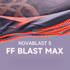 Giày Chạy Bộ  Asics Novablast 5 Nữ