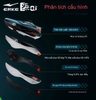 Giày chạy bộ Marathon Erke Infinite 3.0 full carbon  Nam