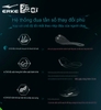 Giày chạy bộ Marathon Erke Infinite 3.0 full carbon  Nam