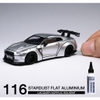 116 Flat Aluminium