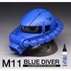 M11 BLUE DIVER