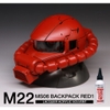 M22 BACKPACK RED1