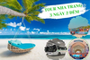 Tour Nha Trang 3 Ngày 2 Đêm [Giá Rẻ - Trọn Gói - Ưu Đãi 29%]