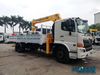 Xe tải Hino FG8JP7A gắn cẩu SOOSAN SCS735
