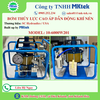 BƠM THỦY LỰC CAO ÁP DẪN ĐỘNG KHÍ NÉN