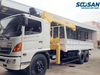 Xe Hino FL8JTSA gắn cẩu Soosan SCS746