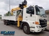 Xe tải gắn cẩu 8 tấn - Hino FM8JW7A gắn Soosan SCS746L