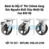 banh-xe-day-6-phi-150mm-gang-duc-nguyen-khoi-chiu-nhiet-do-cao-800-do