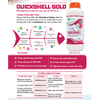 QUICKSHELL GOLD - Khoáng hữu cơ, hấp thu cao, tạo sắc tố cho cá