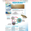 AQUA BLOCK Gold - Siêu lắng tụ, làm sạch nước ao