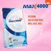 MAX 4000 New - Vi sinh xử lý khí độc NH3, H2S, NO2