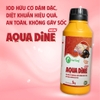 AQUA DINE New - Sát trùng dụng cụ, bể nuôi, mau lành vết thương cho ốc