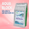 AQUA BLOCK - Lắng tụ, làm sạch nước ao