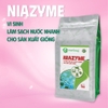 NIAZYME - Vi sinh làm sạch nước nhanh cho sản xuất giống