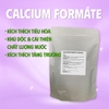 CALCIUM FORMATE dùng cho thủy sản