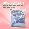 ĐỒNG SULFATE - Sát trùng ao nuôi, diệt rong rêu