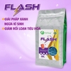 FLASH - Giải pháp xanh ngừa ký sinh, giảm rối loạn tiêu hóa