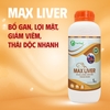 MAX LIVER - Bổ gan, lợi mật, giảm viêm, thải độc nhanh