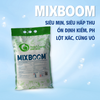 MIXBOOM - Khoáng chất đa vi lượng giúp tăng kiềm, gây màu nước. Ngăn ngừa hữu hiệu hiện tượng tôm mềm vỏ