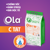 OLA C TẠT: Chống stress, cấp cứu nổi đầu, giải độc tố