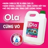 OLA CỨNG VỎ: Khoáng hữu cơ hấp thu cao, chắc xương, cứng vảy