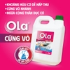 OLA CỨNG VỎ: Khoáng hữu cơ vi lượng dễ hấp thu. Lột xác đồng đều, cứng vỏ nhanh. Phòng ngừa cong thân đục cơ