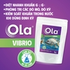 OLA VIBRIO: Ngăn ngừa vi khuẩn Gram- và Gram+