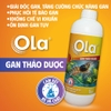 OLA GAN THẢO DƯỢC: Giải độc gan, tăng cường chức năng gan, phục hồi tế bào gan, ổn định gan tụy