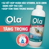 OLA TĂNG TRỌNG: Vitamin đậm đặc, lớn nhanh, xuống size nhanh