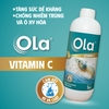 OLA VITAMIN C - Tăng sức đề kháng, chống sốc, chống stress cho tôm