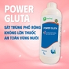 POWER GLUTA - Sát trùng nước phổ rộng
