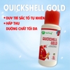 Duy trì, cải thiện sắc tố, hấp thu dưỡng chất tối đa trên cá QUICKSHELL GOLD