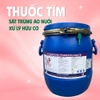 THUỐC TÍM KMnO4 sát trùng ao nuôi