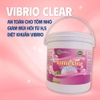 VIBRIO CLEAR - Diệt khuẩn phổ rộng hiệu quả trong ao nuôi tôm cá