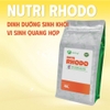NUTRI RHODO - Dinh dưỡng sinh khối cho vi sinh quang hợp
