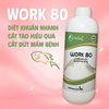 WORK 80 - Sát trùng nguồn nước mạnh, diệt khuẩn, giảm tảo già
