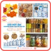 Gói hút ẩm thực phẩm Clay dùng cho đồ ăn vặt đóng gói 1kg