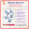 Gói hút ẩm thực phẩm Clay dùng cho đồ ăn vặt đóng gói 1kg