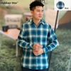 WEG Mens long sleeve flannel shirt