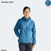 WEG Womens ex-light hooded jacket