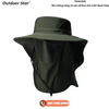 Sun Hat with Neck Flap