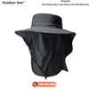 Sun Hat with Neck Flap