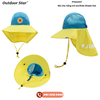 Kids Shade Hat