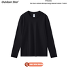 Long-sleeve Cotton T-shirt