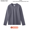 Long-sleeve Cotton T-shirt