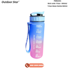 Tritan Water Bottle-650ml (1 lid)