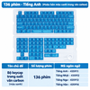[NEW] Keycap trong suốt xuyên LED