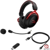 [USED/LIKEWNEW] Tai nghe Hyperx Cloud II Wireless