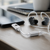 [NEW] Đầu chuyển tai nghe Type C  to 3.5mm JCally JM12 Dongle DAC/AMP | QMTECH STORE