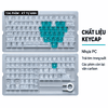 [USED/LIKENEW] Keycap trong suốt xuyên LED